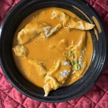 Aama's  Kitchen - Jhol Momo (Vegetable-8pcs) - Himalayan/Nepalese Near Me - Hayward, California