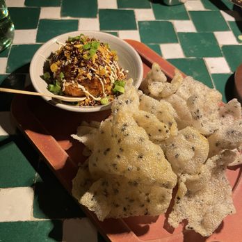 Valley Goat - 'spicy handroll' dip - New American Near Me - Sunnyvale, California Valley Goat - 'spicy handroll' dip - New American Near Me - Sunnyvale, California