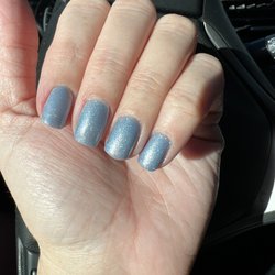 Impress Nail & Spa - Great color selection-3 coats!