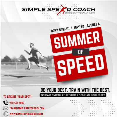 Simple Speed Coach