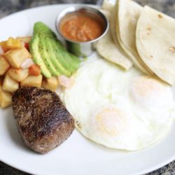 Black Walnut Café - Steak and Eggs