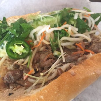 Urbanh Cafe - 5.30 returned for the same banh mi & again they did not skimp on the moist meat. However savoriness was somehow less than the first time. - Vietnamese Near Me - Chandler, Arizona Urbanh Cafe - 5.30 returned for the same banh mi & again they did not skimp on the moist meat. However savoriness was somehow less than the first time. - Vietnamese Near Me - Chandler, Arizona