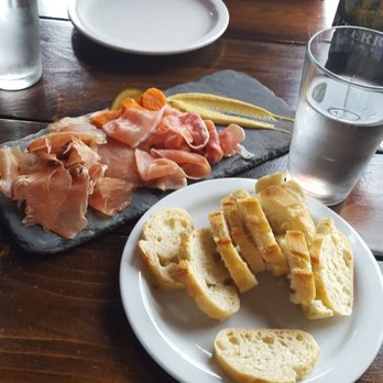 Solterra Winery & Kitchen - Salumi plate - Wine Bars Near Me - Encinitas, California