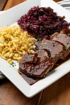 Biergarten @ Old World HB Restaurant & Bar by null
