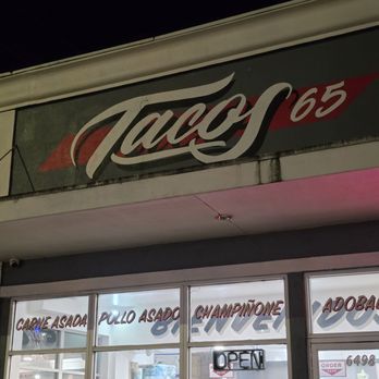 Tacos 65 - Tacos Near Me - Sacramento, California