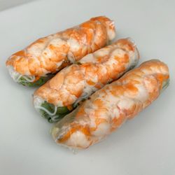 La Baguette Vietnamese Sandwiches - Shrimp springroll