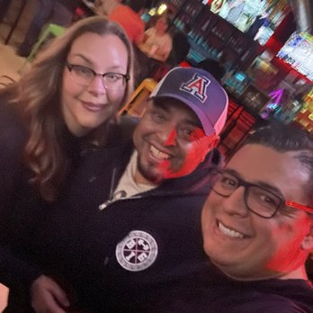 Louie’s Cantina - Louie's Cantina with Dawn, Chris & Rome. - Sports Bars Near Me - Tucson, Arizona