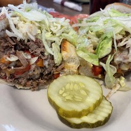 American steak sandwich. Wow!!! American steak sandwich. Wow!!!