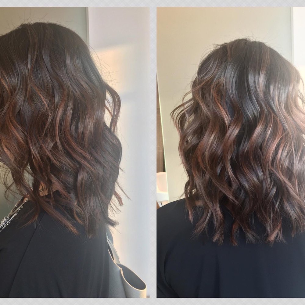 MKP Salon - Warm chocolate balayage by Nikki. - Hair Salons Near Me - Fairfax, Virginia MKP Salon - Warm chocolate balayage by Nikki. - Hair Salons Near Me - Fairfax, Virginia