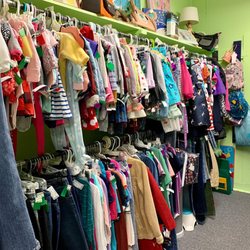 Fort Myer Thrift Shop - Children's clothing
