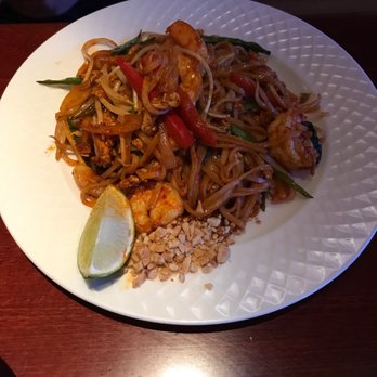 Thai Square Sushi - Shrimp pad thai - Sushi Bars Near Me - Forney, Texas Thai Square Sushi - Shrimp pad thai - Sushi Bars Near Me - Forney, Texas