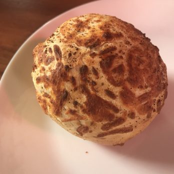 Curiosity Coffee Bar - Bacon cheddar bagel bomb - Coffee & Tea Near Me - Columbia, South Carolina Curiosity Coffee Bar - Bacon cheddar bagel bomb - Coffee & Tea Near Me - Columbia, South Carolina
