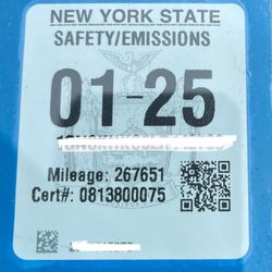 CarMart Auto Services - NYS Inspection 7 day a week .