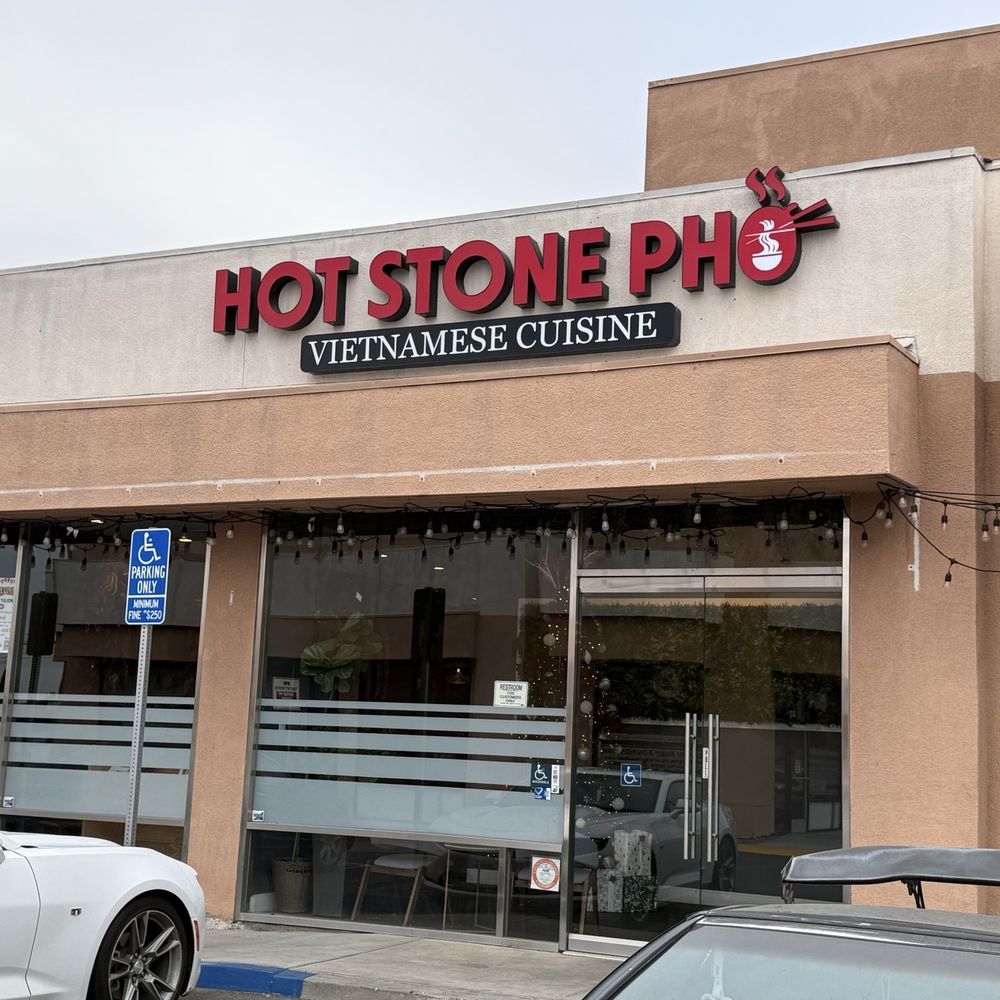Hot Stone Pho - Outside - Vietnamese Near Me - Garden Grove, California Hot Stone Pho - Outside - Vietnamese Near Me - Garden Grove, California