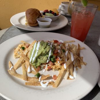 Empire Cafe - El Paso Migas All Day Breakfast Texas watermelon Croissant Sandwich All Day Breakfast - Breakfast & Brunch Near Me - Houston, Texas