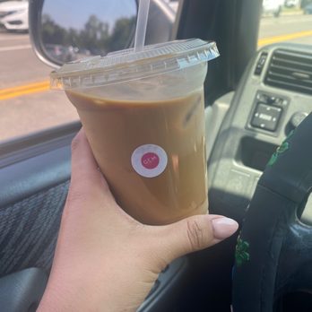 GEM Coffee - Iced oat quad shot latte - Coffee & Tea Near Me - San Diego, California