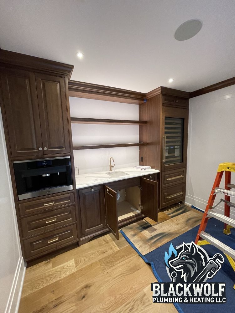 Slide of BlackWolf Plumbing & Heating