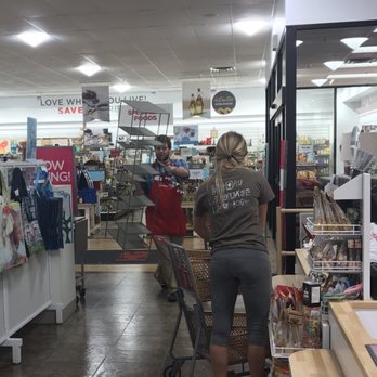 HomeGoods - Few others being hurried out before 9:30 - Home Decor Near Me - Wheaton, Illinois