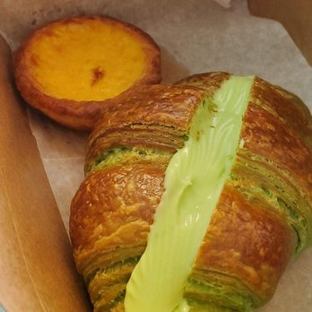 CA Bakehouse - Portuguese egg tart and kaya croissant - Bakeries Near Me - San Jose, California