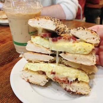 Ula Café - Sunrise Sandwich, Iced latte - Coffee & Tea Near Me - Jamaica Plain, Massachusetts