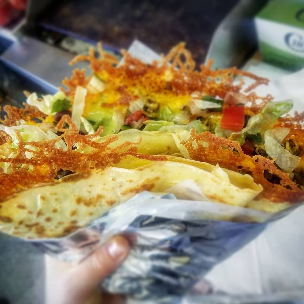 Crepe Coop Food Truck, Little Rock Roadtrippers