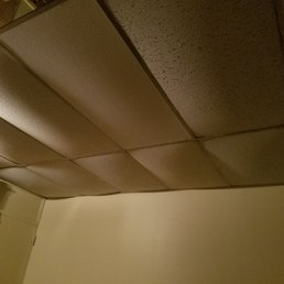 Dropping ceiling