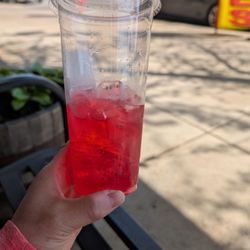 The Coffee Hub - Watermelon refresher