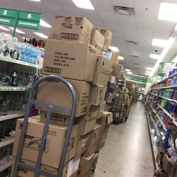 Dollar Tree - Alwayyyyys like this!!!!! - Discount Store Near Me - Pembroke Pines, Florida
