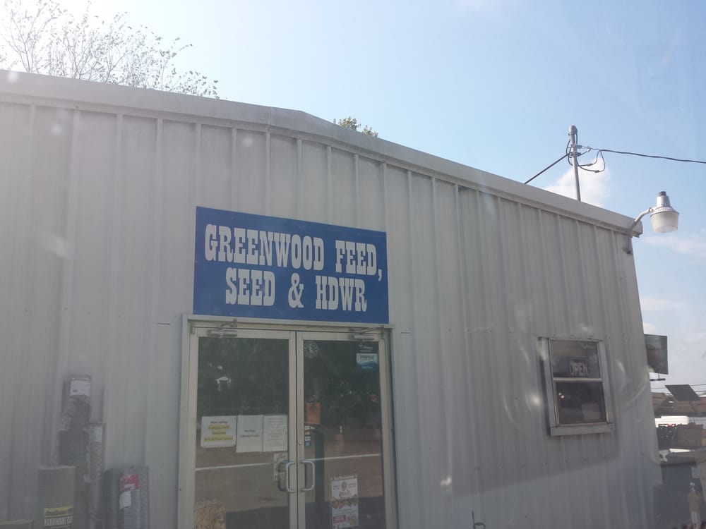 GREENWOOD FEED & HARDWARE Updated October 2024 9429 Greenwood Rd