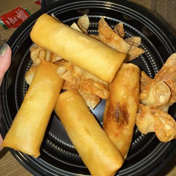 Pick Up Stix Fresh Asian Flavors - Veggie rolls and wontons - Chinese Near Me - Upland, California Pick Up Stix Fresh Asian Flavors - Veggie rolls and wontons - Chinese Near Me - Upland, California