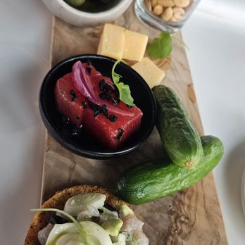 Euromast - 3rd pairing (falafel not pictured) - Brasseries Near Me - Rotterdam, ZH