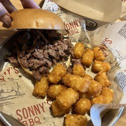 Sonny's BBQ - Beef Brisket Sandwich