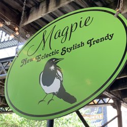 Magpie - We're located under the walking bridge
