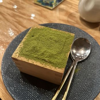 Kane sushi - Matcha tiramisu - Japanese Near Me - Cedar Park, Texas