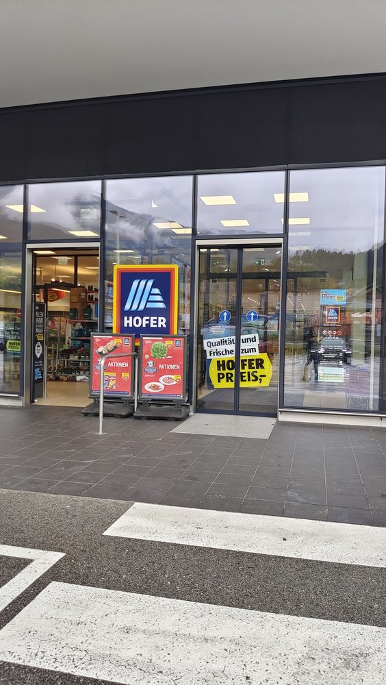 HOFER Discount Store in Weer, Tirol at Nusspuite 1 Yelp