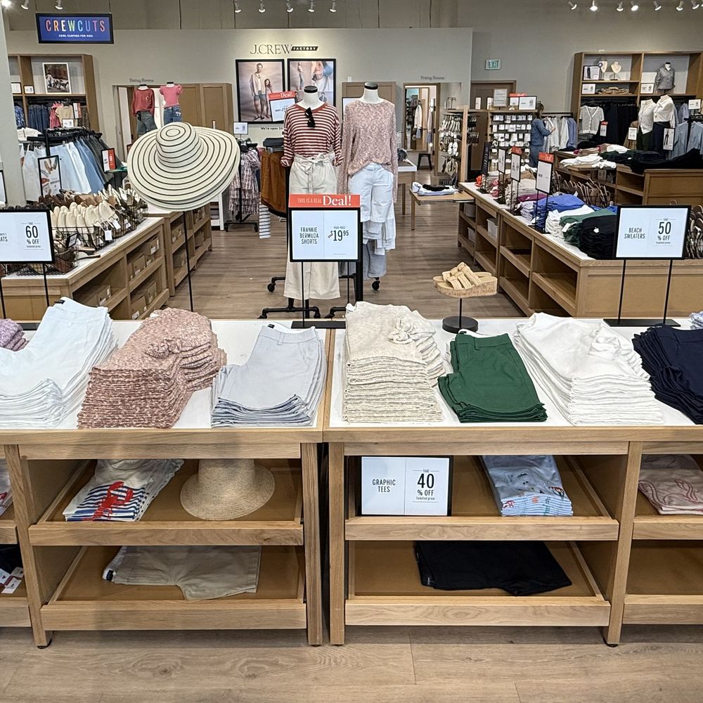 J Crew Factory - Men's Clothing Near Me - Baltimore, Maryland