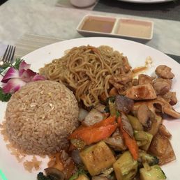 Chicken Hibachi Lunch