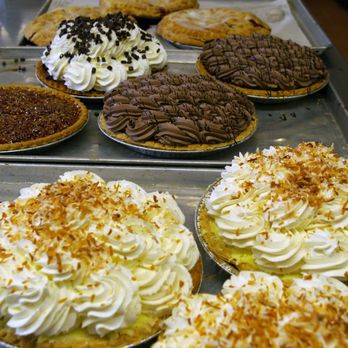 Rita's Catering - Freshly made assorted pies from our Made from Scratch bakery! - Caterers Near Me - Everett, Massachusetts