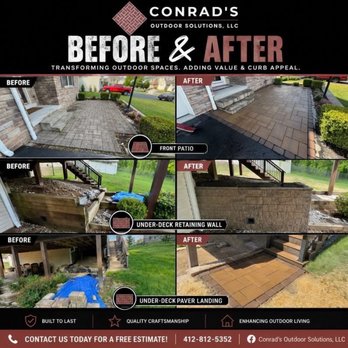 Conrad's Outdoor Solutions - Landscaping Near Me - Burgettstown, Pennsylvania Conrad's Outdoor Solutions - Landscaping Near Me - Burgettstown, Pennsylvania