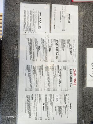 Menu photo 2 Sushi J Express Prescott Valley, AZ Menu photo 2 Sushi J Express Prescott Valley, AZ