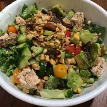 Four Cafe - Picado Salad w/half chicken! - New American Near Me - Los Angeles, California Four Cafe - Picado Salad w/half chicken! - New American Near Me - Los Angeles, California