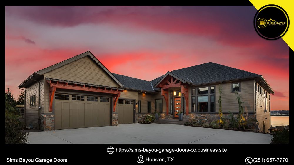 Sims Bayou Garage Doors - Garage Door Contractor in Houston, TX