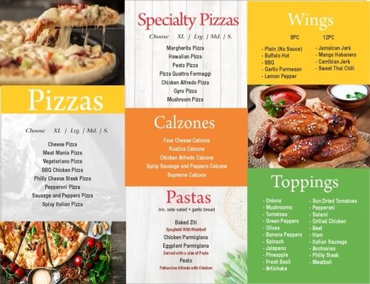 Papa Deeno’s Pizza by null