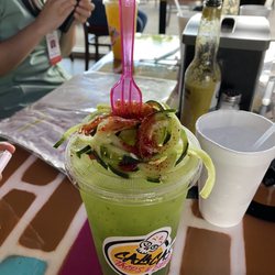 Calacas Tacos & Beer - Cucumber Limonada Preparada