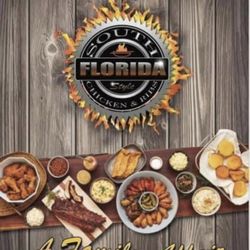 South Florida Style Chicken Ribs and Seafood