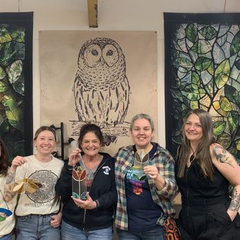 Owl & Birch Glass Studio - Art Restoration Near Me - Racine, Wisconsin Owl & Birch Glass Studio - Art Restoration Near Me - Racine, Wisconsin
