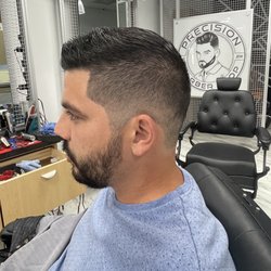 ONE FADED AND LINED UP WITH SOME SCISSOR WORK ON TOP
