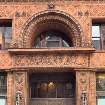The Guaranty Building - Main entrance - Landmarks & Historical Buildings Near Me - Buffalo, New York The Guaranty Building - Main entrance - Landmarks & Historical Buildings Near Me - Buffalo, New York