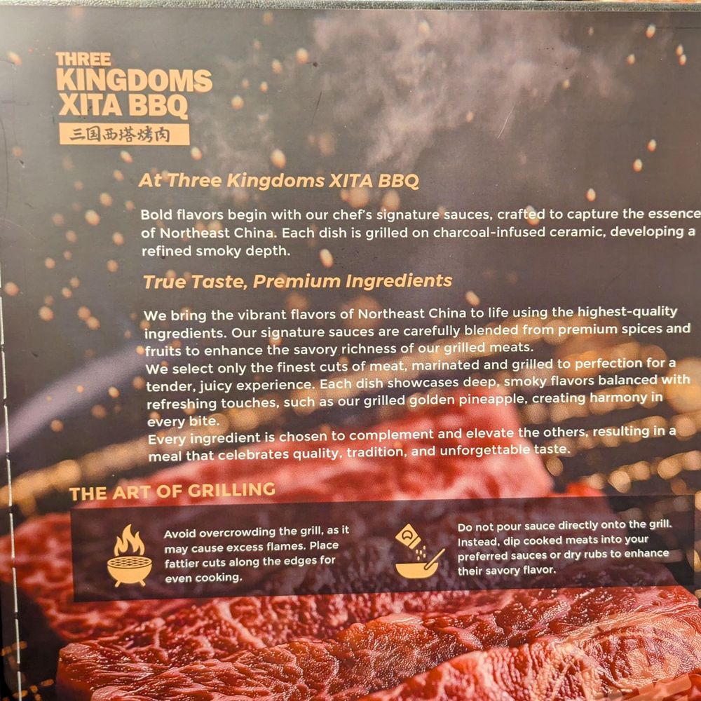 Three Kingdoms Xita BBQ - The Three Kingdoms Xita BBQ story - Barbeque Near Me - New York, New York Three Kingdoms Xita BBQ - The Three Kingdoms Xita BBQ story - Barbeque Near Me - New York, New York