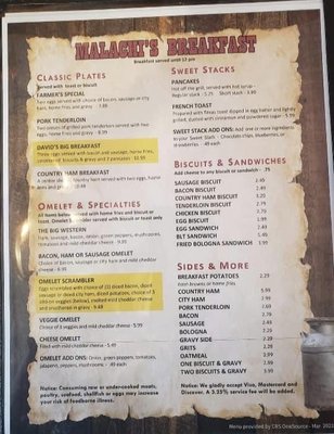 Menu photo 3 Beasley’s Parkway Diner Caneyville, KY Menu photo 3 Beasley’s Parkway Diner Caneyville, KY